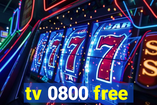 tv 0800 free